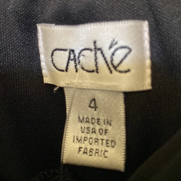 NWT Cache Ruched top Dress - Picture 5 of 6